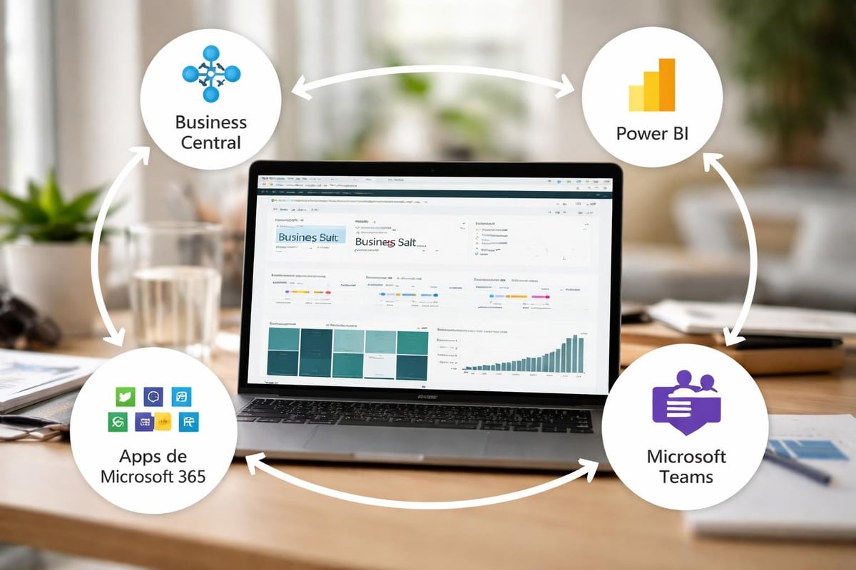 Integración ERP y Microsoft empresarial