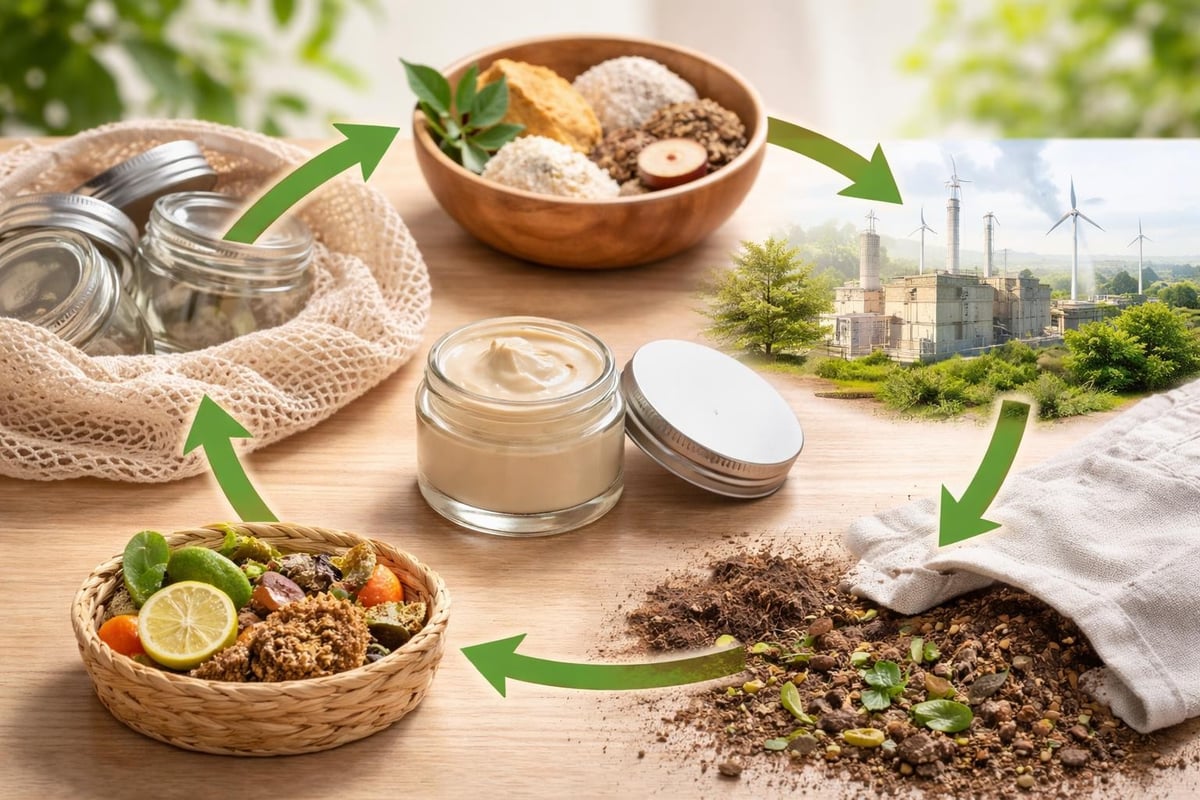 Miljøfordele ved deodorant cream