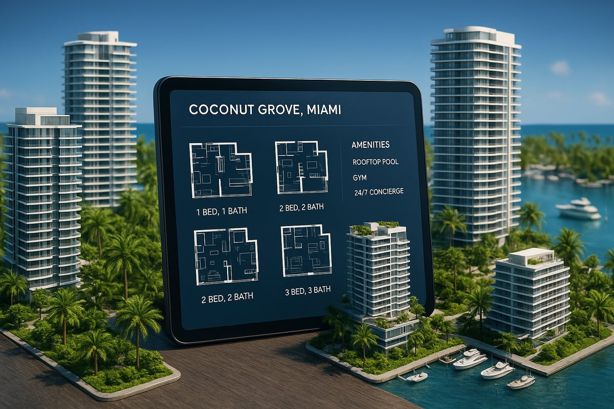 How to Choose the Right Coconut Grove Condo for Your Needs