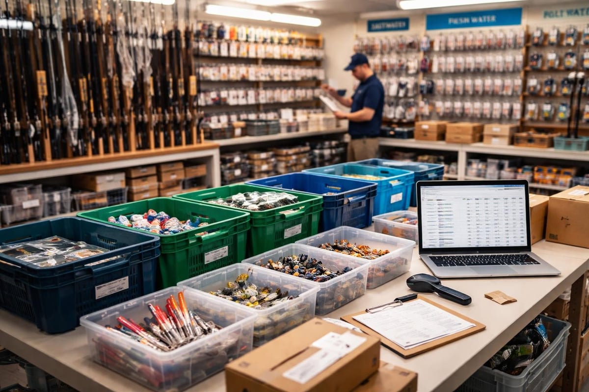 Marine equipment inventory management