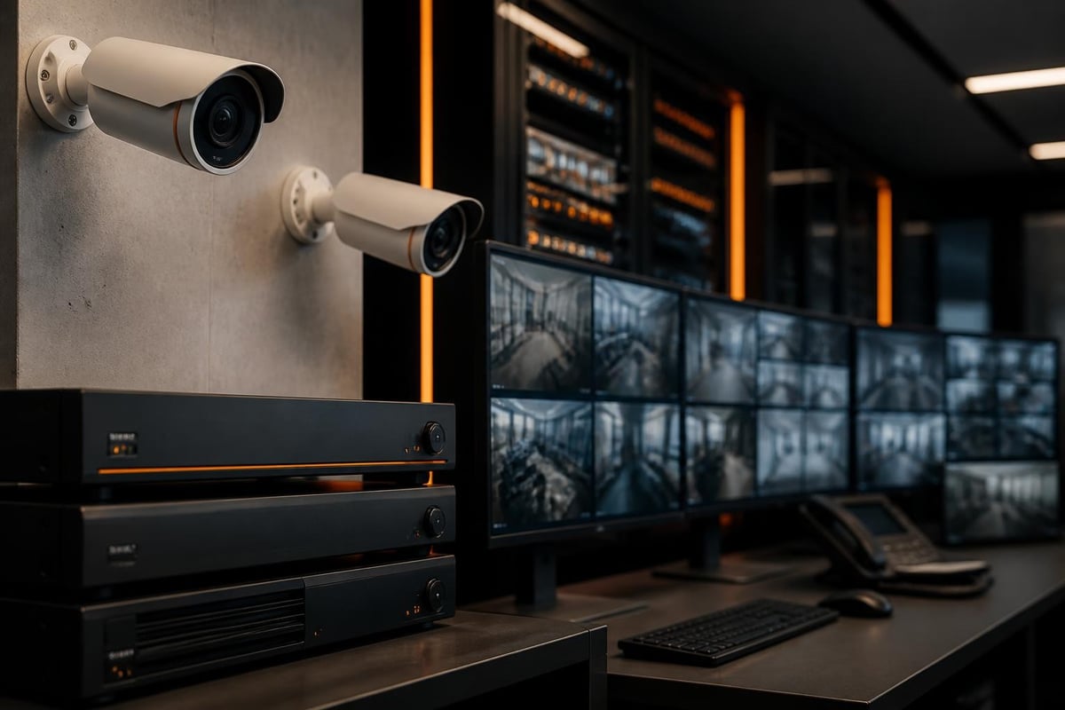 CCTV solution components