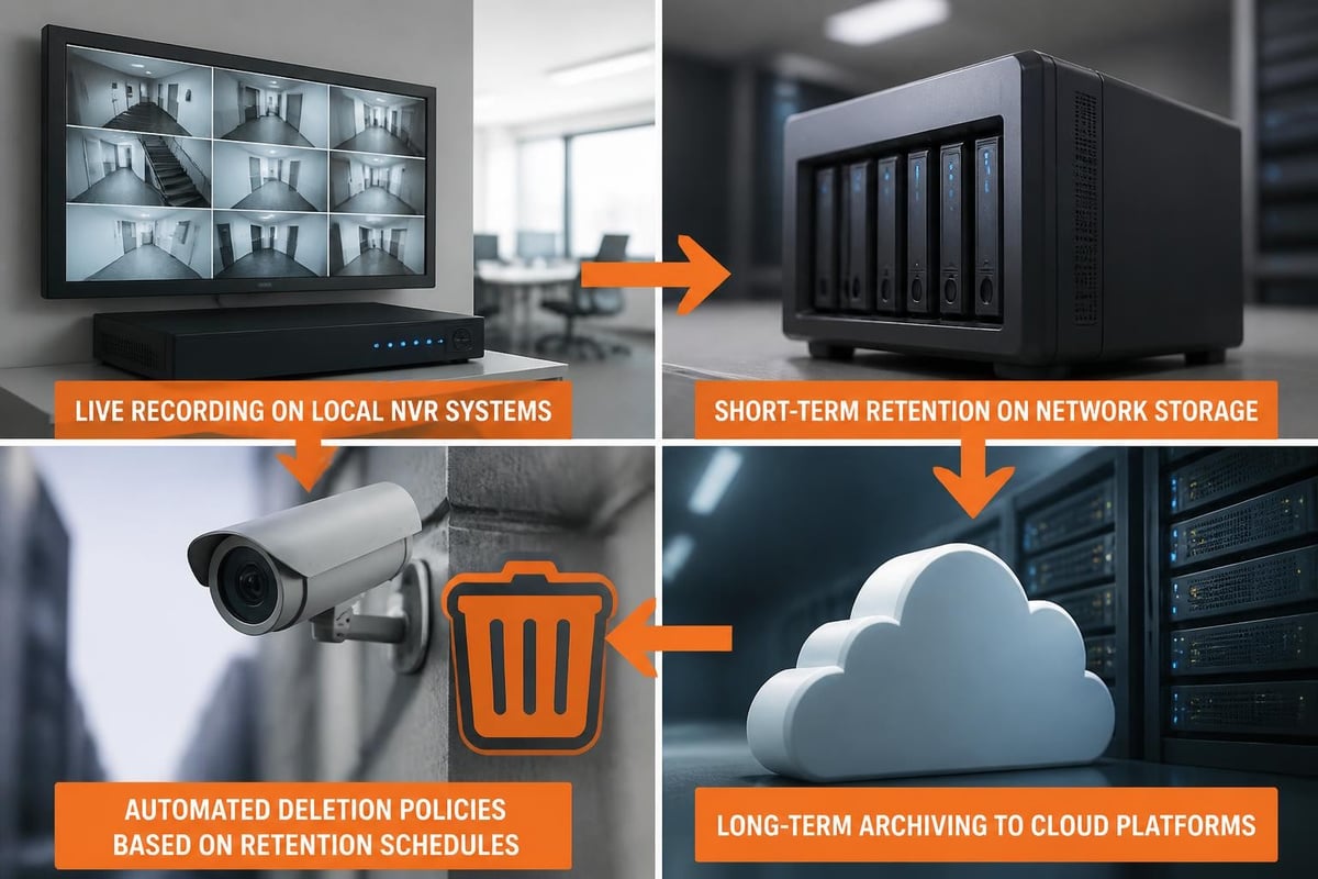 Video data management