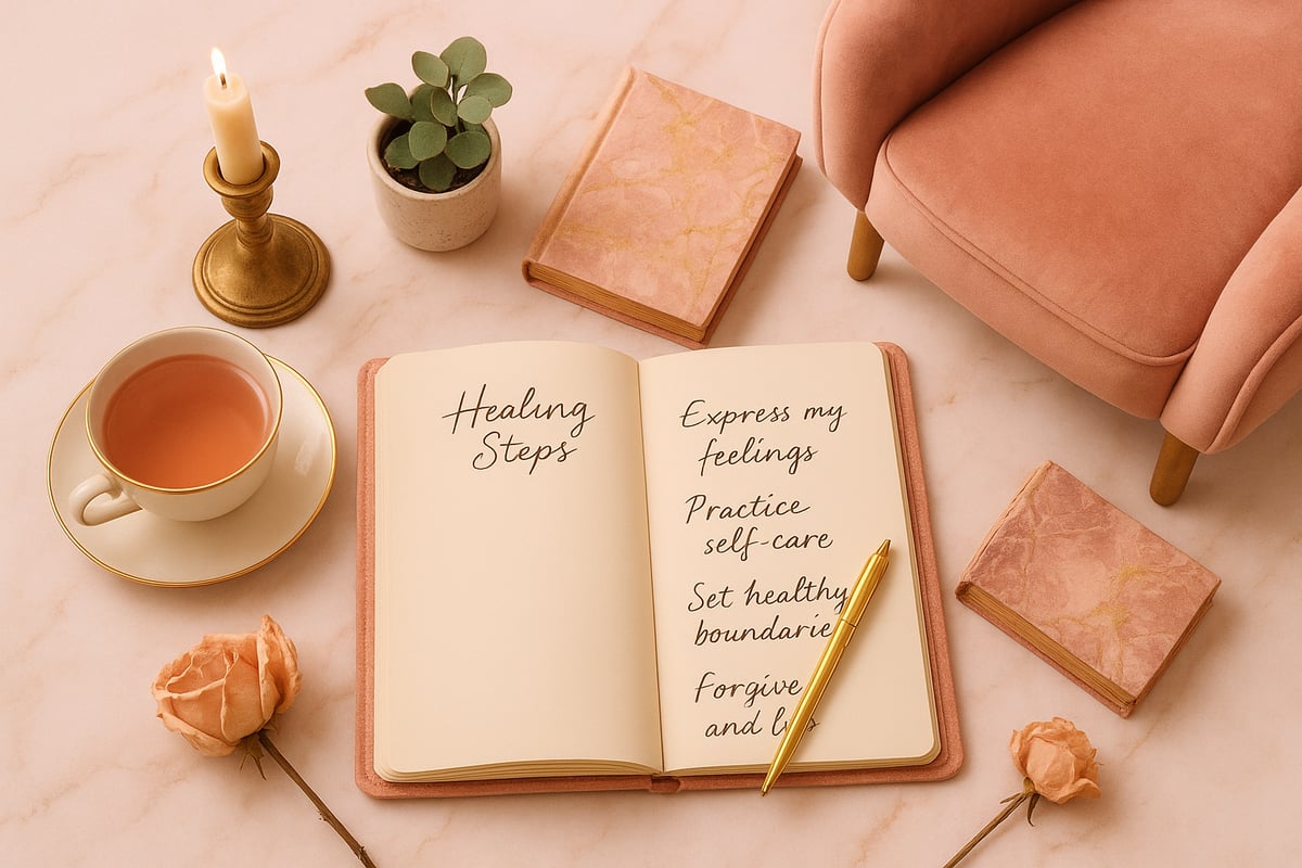 Steps to Healing: A Chronological Guide