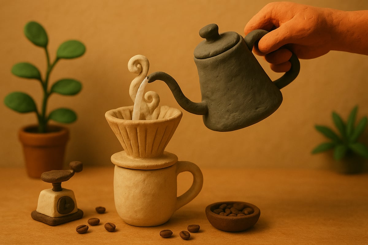 Step-by-Step: Mastering the Dripper Brewing Technique