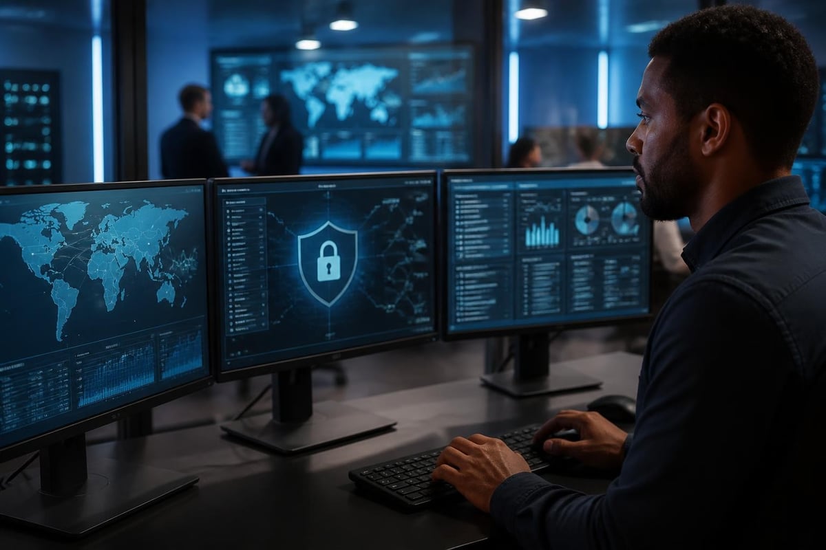 Cyber network security layers