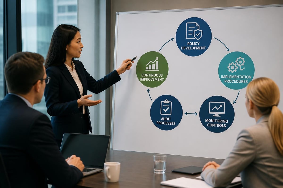 Network governance framework