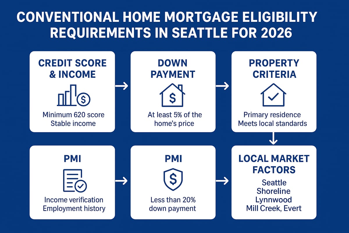 Conventional Loan Eligibility & Requirements in Seattle