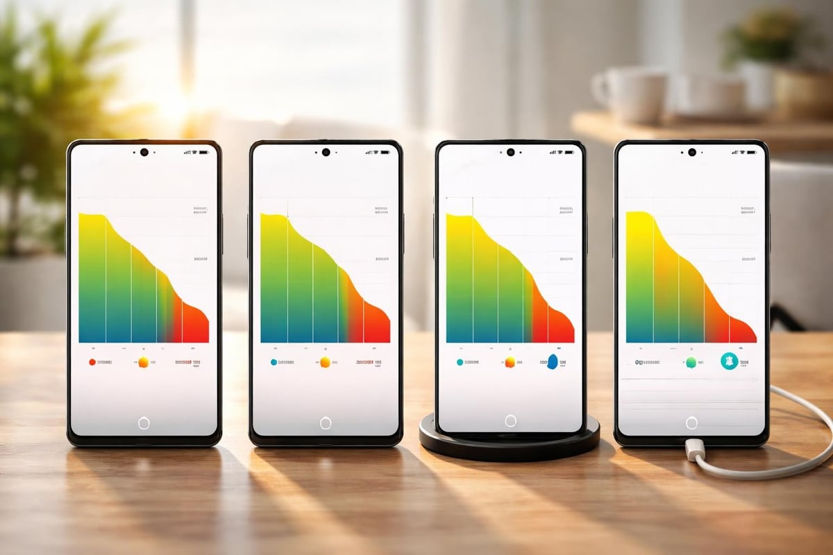 Battery performance comparison