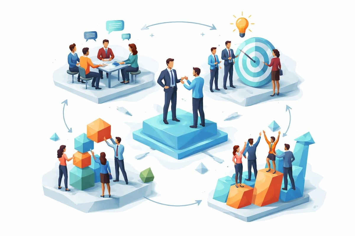 Leadership development impact on organizational scaling