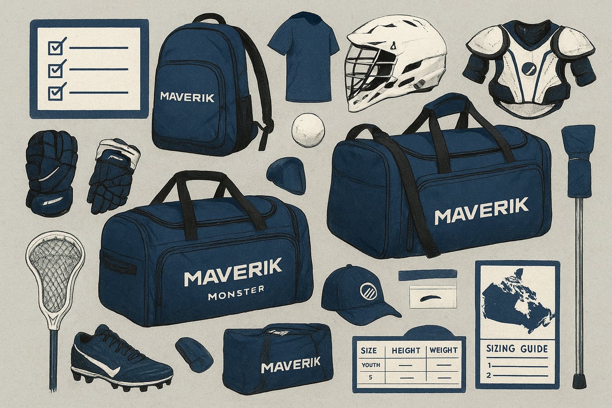 How to Choose the Right Maverik Lacrosse Bag for Your Needs