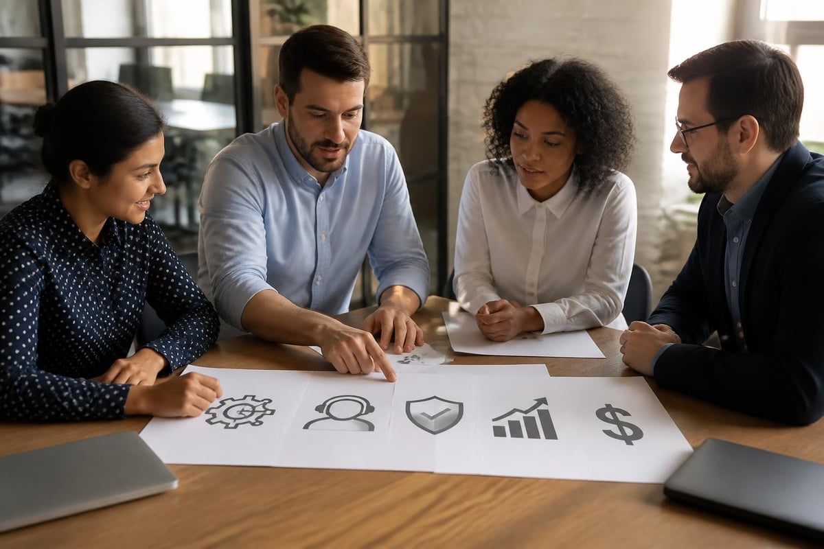 Call center evaluation framework