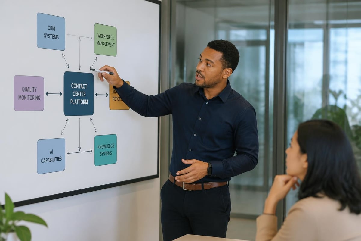 Contact center technology ecosystem