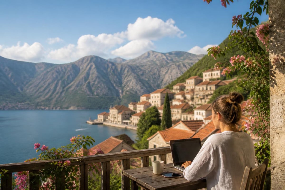 Emerging nomad destinations