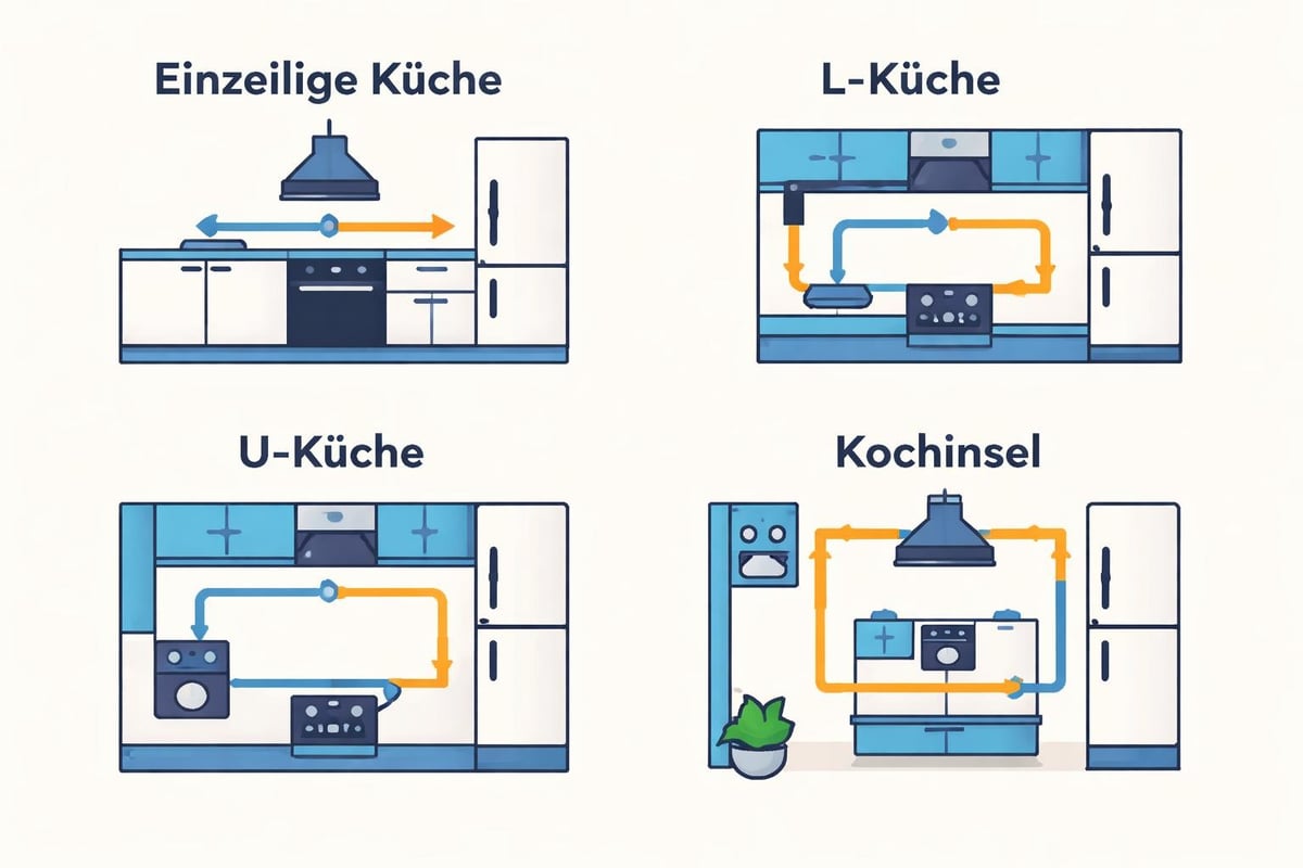 Küchenformen Vergleich