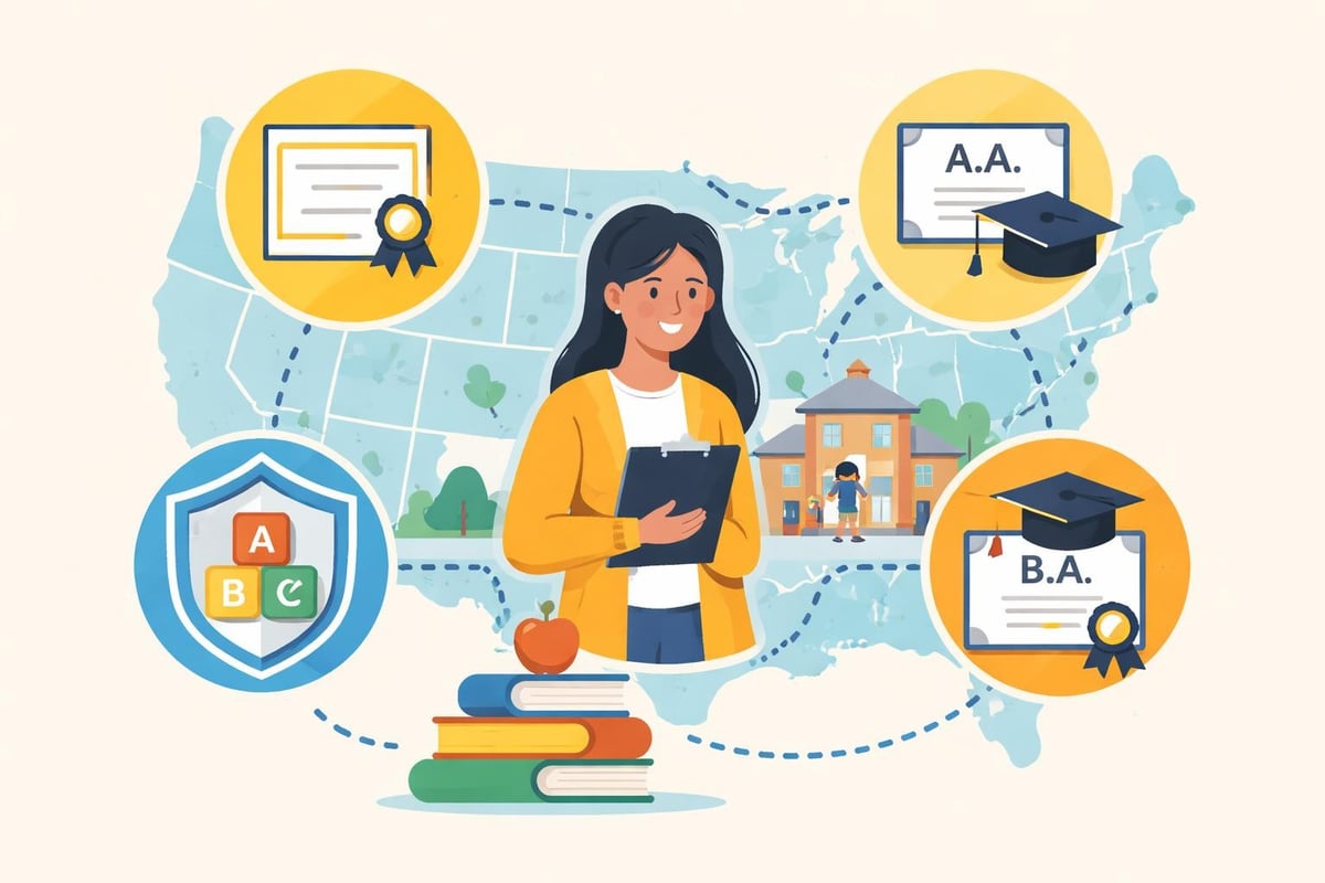 State certification pathways for early childhood educators
