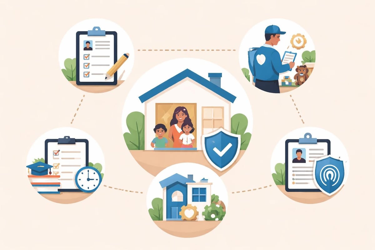 Home childcare licensing process