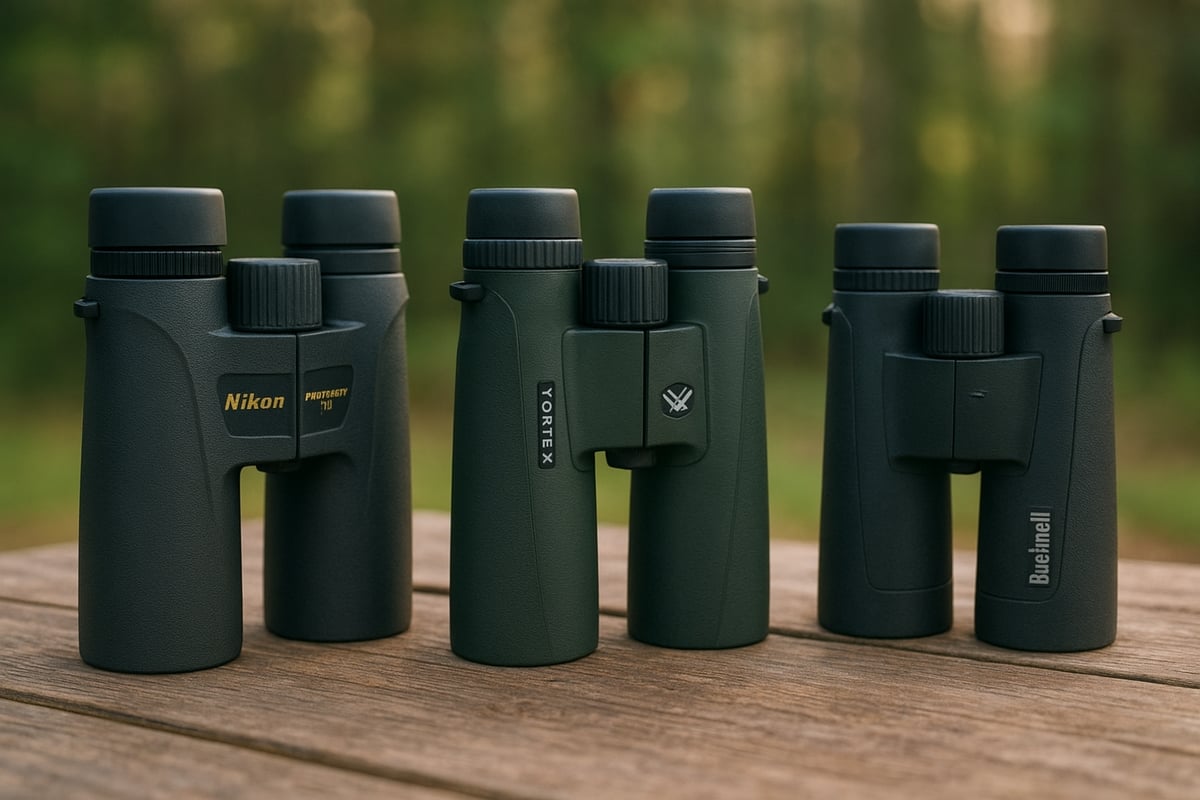 Comparing Nikon Prostaff P7 10x42 to competitors