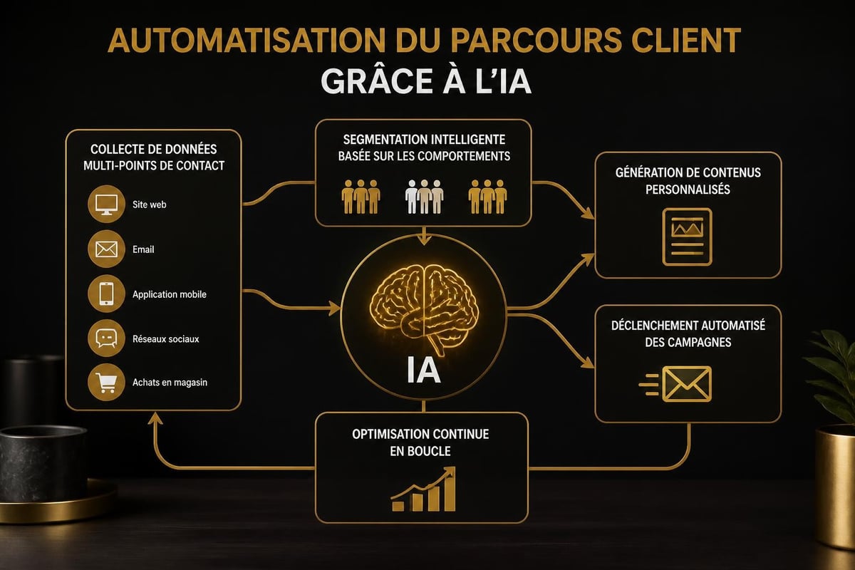 Digital marketing automation workflow