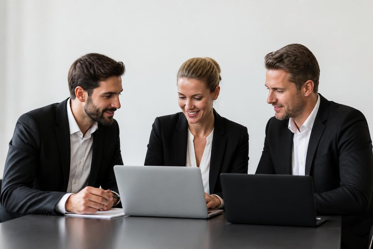 Real estate agency mergers