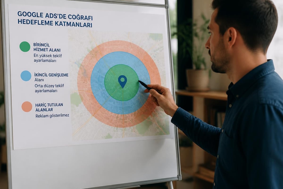 Konum hedefleme stratejisi