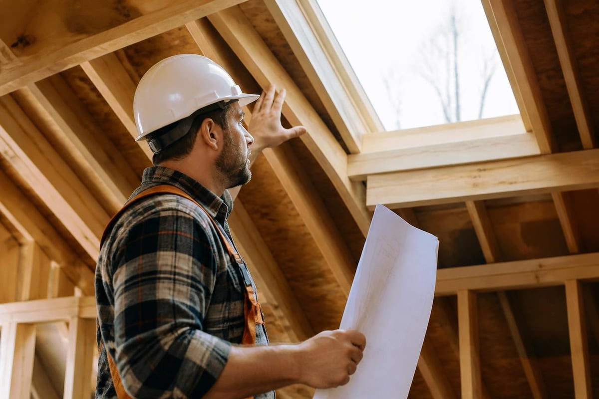 Roof structural assessment for skylight placement