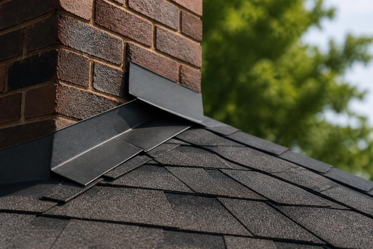 Skylight flashing layers and integration