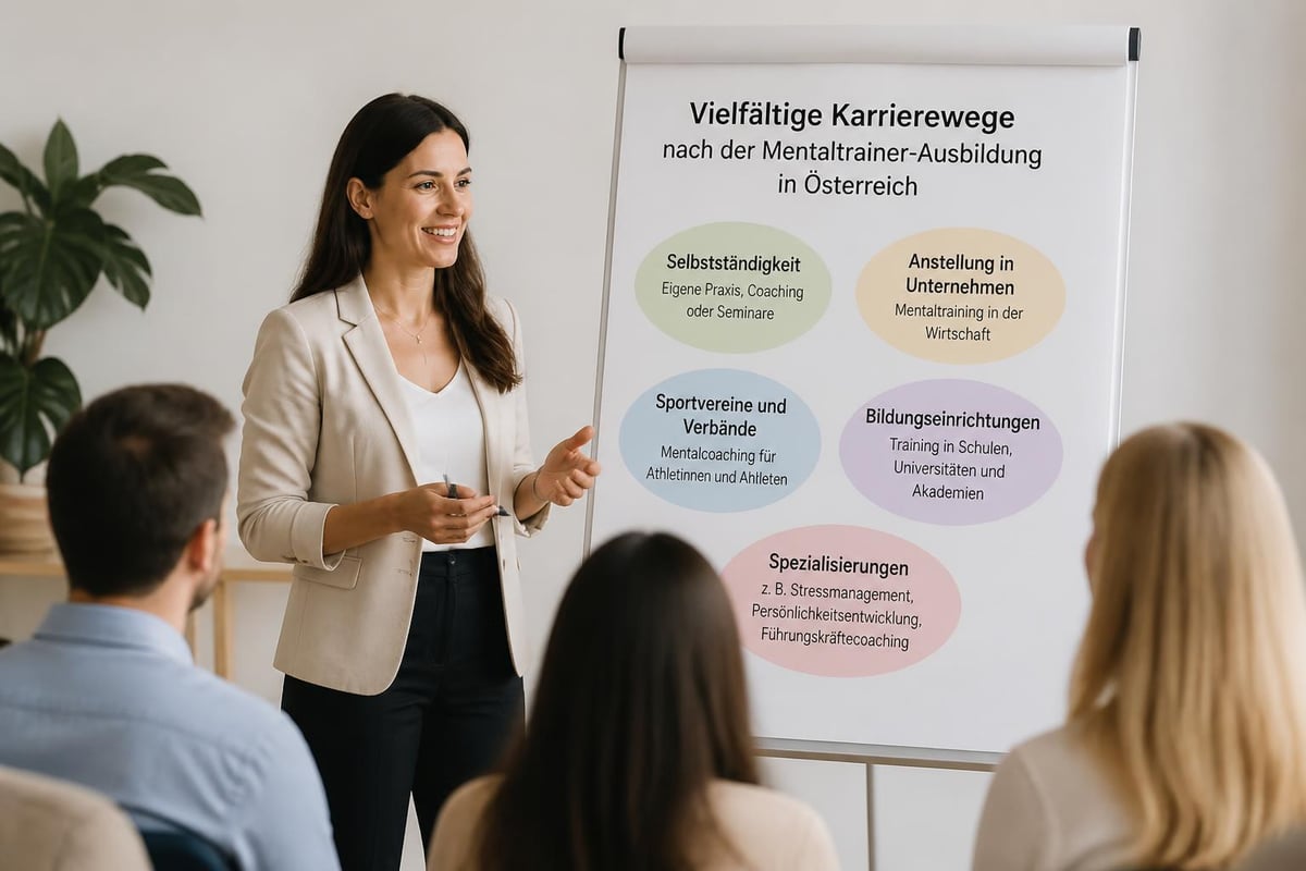 Berufsfelder Mentaltrainer Österreich