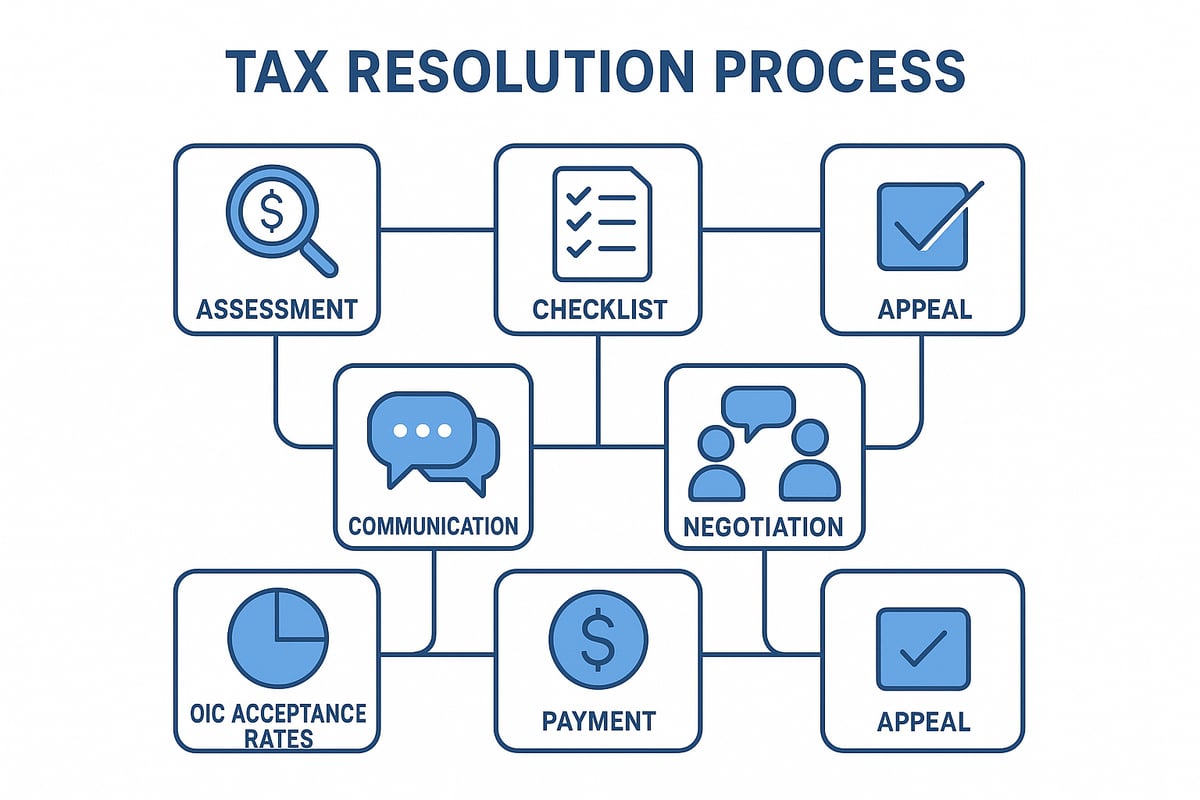 The Tax Resolution Process: Step-by-Step Roadmap