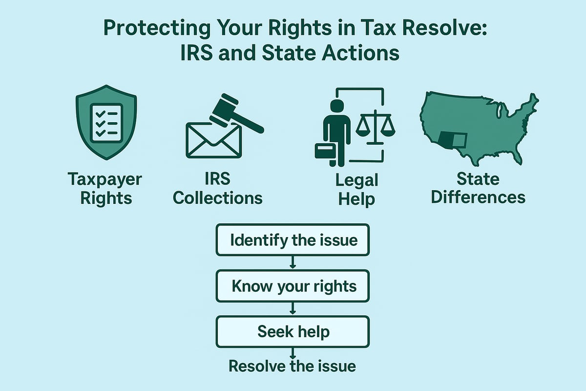 Protecting Your Rights: Navigating IRS and State Actions