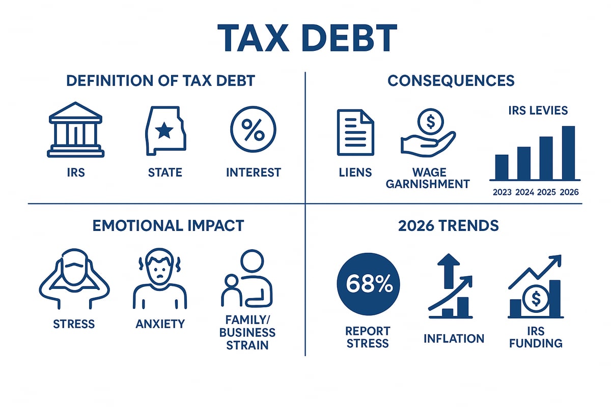 Understanding Tax Debt and Its Impact