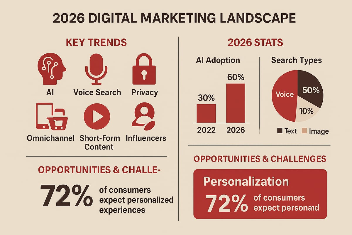 Understanding the 2026 Digital Marketing Landscape
