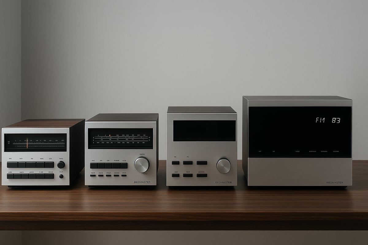 Bang & Olufsen Beomaster: Historik och Utveckling