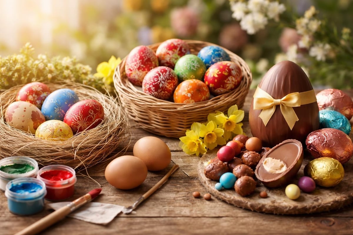 Easter chocolate tradition evolution