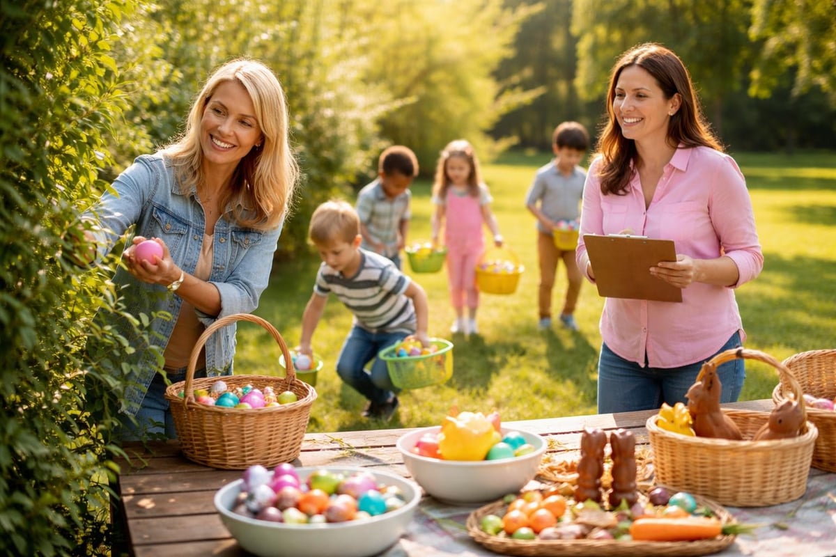 Easter egg hunt planning in NZ