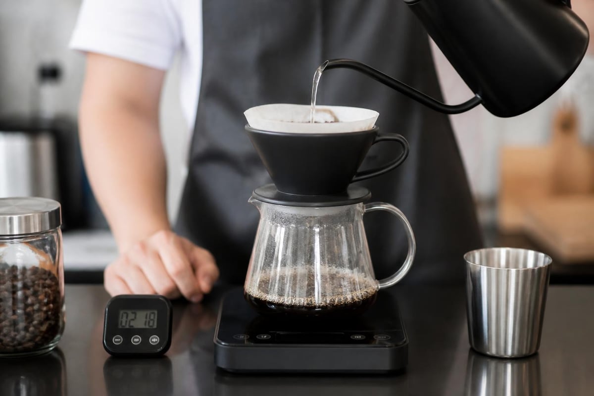 Coffee brewing precision