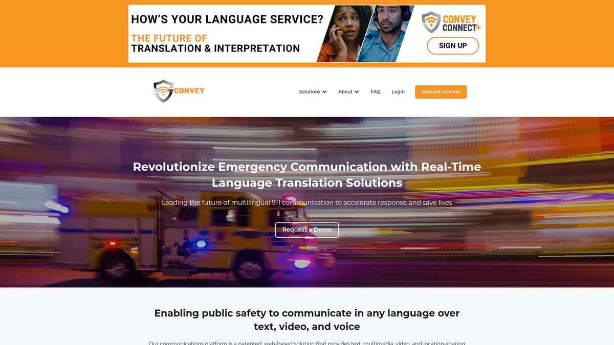 The Essential Guide to Video Interpreter Services (2025) - Convey911: Bridging Language Gaps in Emergency Situations