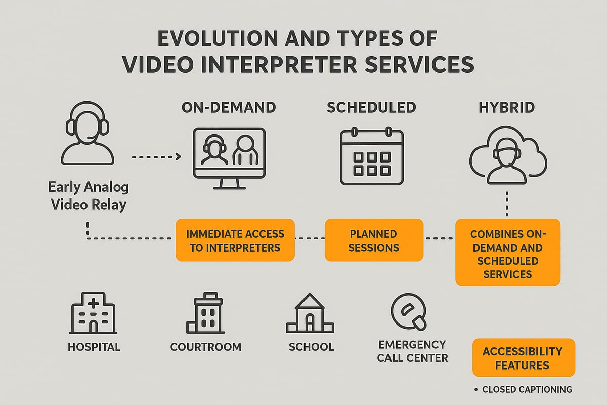 Understanding Video Interpreter Services: Definition, Types, and Evolution