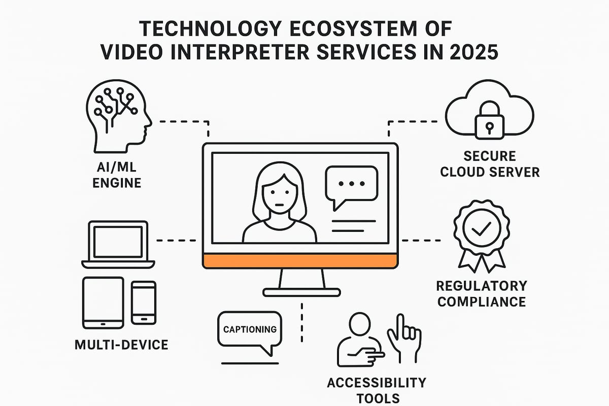 Key Technologies Powering Video Interpreter Services in 2025
