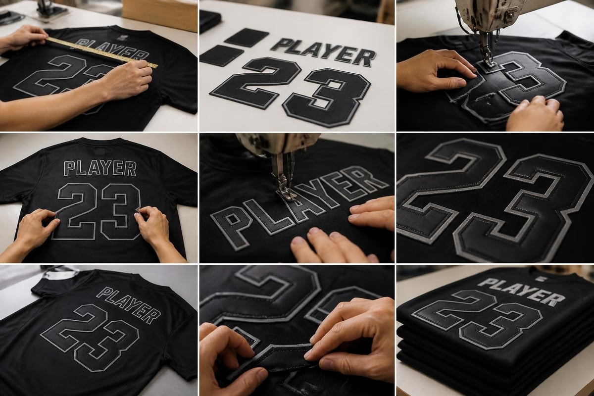 NHL blackout jersey customization process