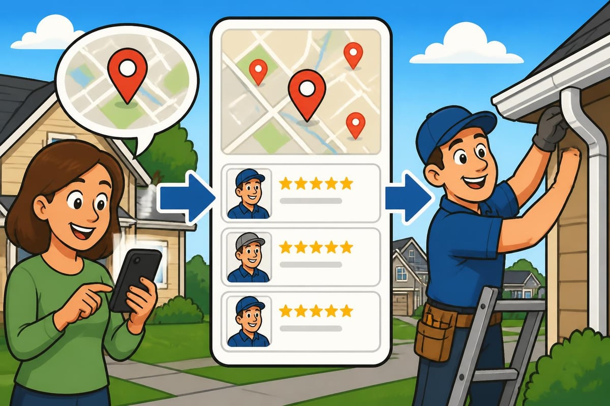 Local search results for gutter services