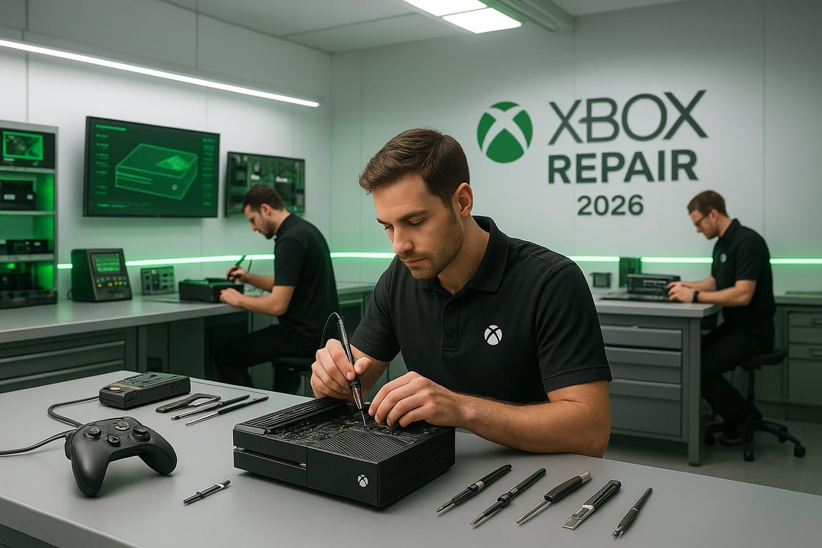 What to Expect from Xbox One Repair Services in 2026