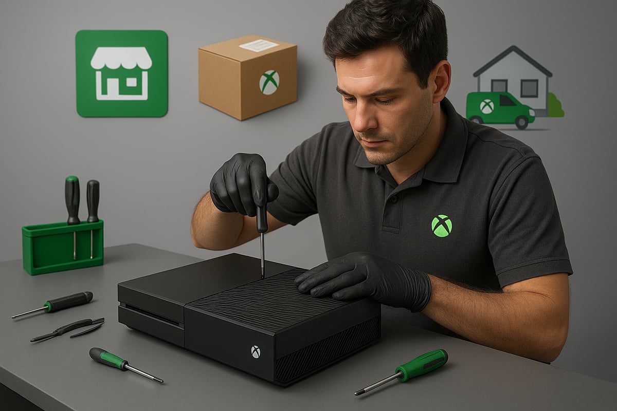 Types of Xbox One Repair Services Near You