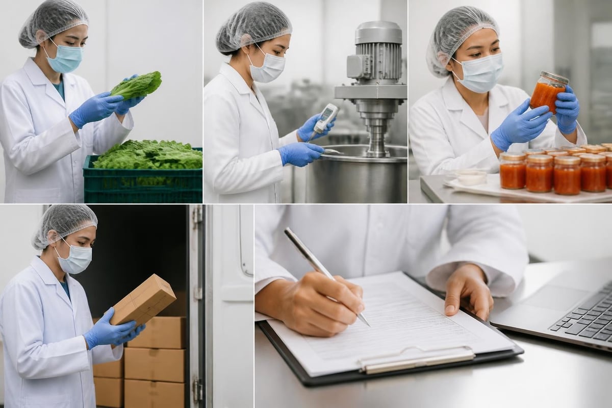 Quality testing process