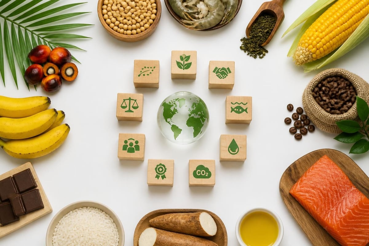 Sustainability certifications