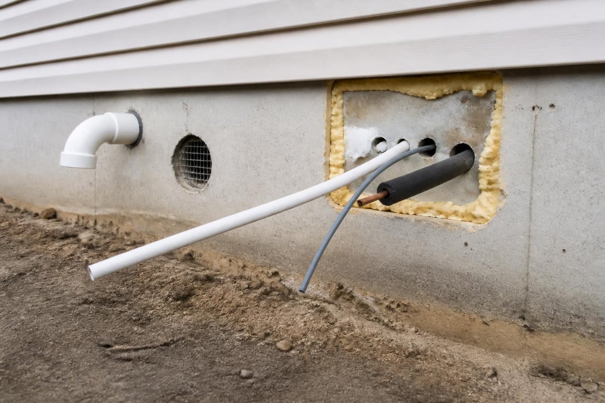 New Home Pest Control: Essential Protection Guide 1 Common pest entry points in new construction