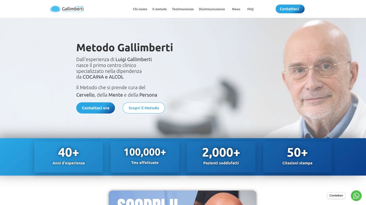 Guida Disintossicazione Cocaina 2025: Strategie Efficaci - Metodo Gallimberti: Innovazione nella Disintossicazione con TMS