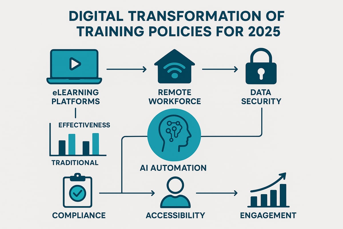 Leveraging Technology and Digital Transformation in Training Policies