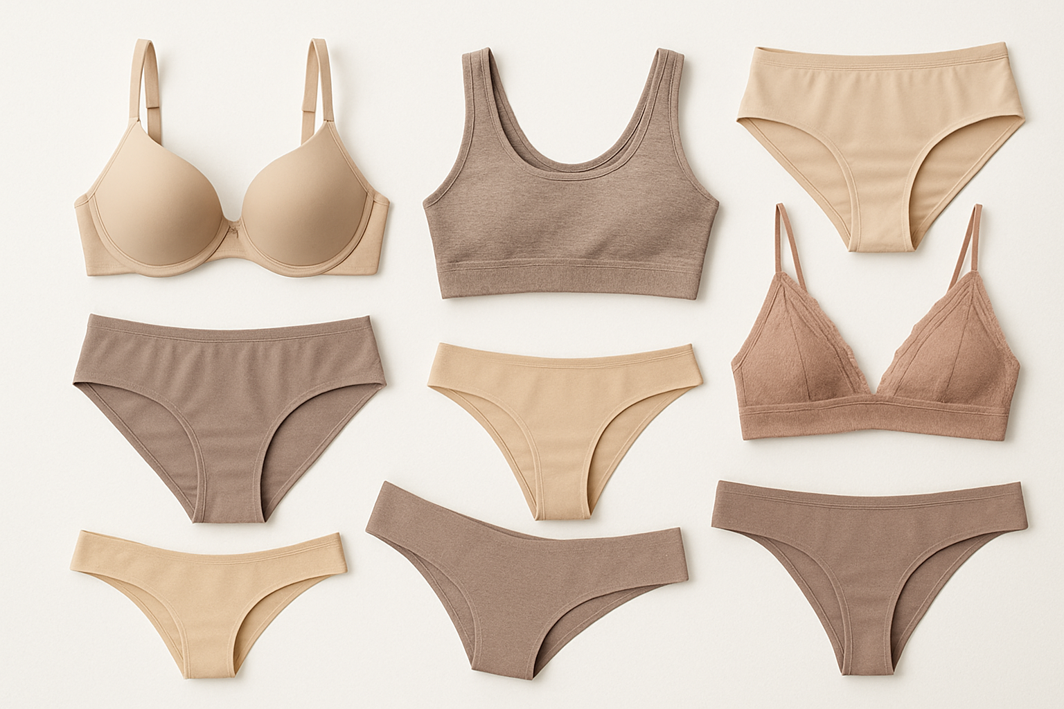 Understanding Bra and Panties: Key Terms and Types