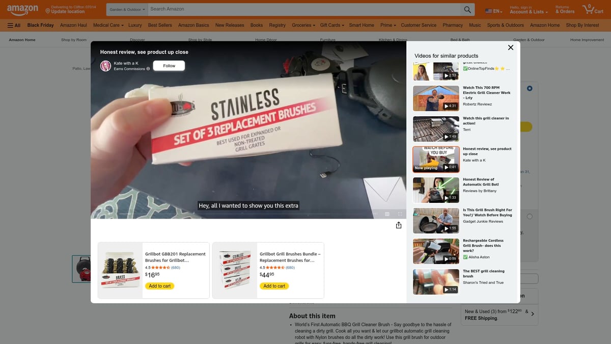 7 Top Grill Brush Picks for Sparkling Grates in 2025 - Grillbot Automatic Grill Cleaning Robot