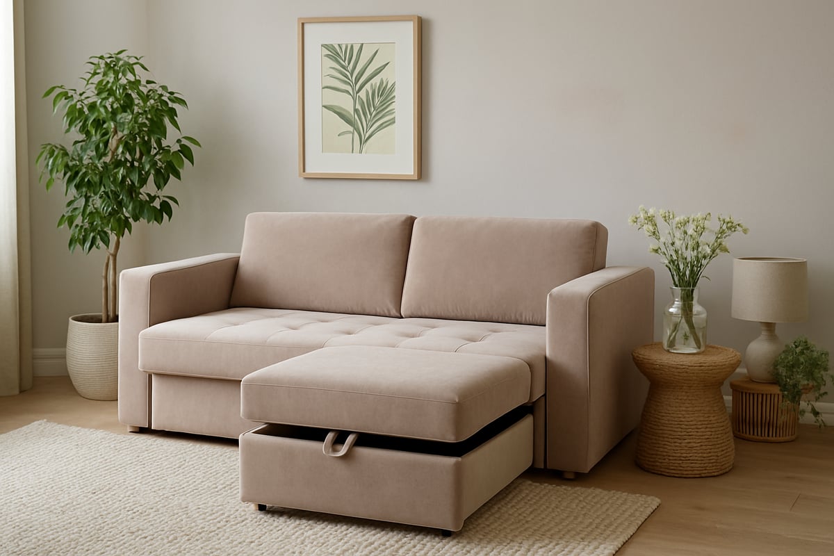 Ottoman Bed Sofa Trends for 2025
